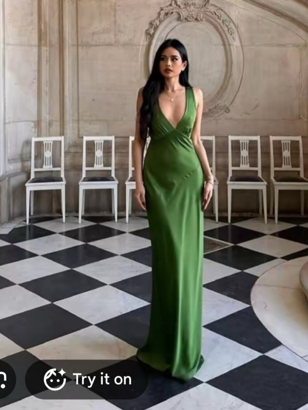 Meshki Maxi Dress